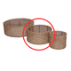 thumbnail image 3 of Pantalla de Lampara Sand & Garden Fibras Naturales Mediana, 3 of 3