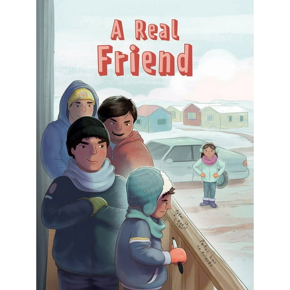 A Real Friend: English Edition, (Paperback)