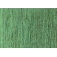 thumbnail image 1 of Ahgly Company Indoor Rectangle Abstract Turquoise Blue Modern Area Rugs, 2' x 5', 1 of 4