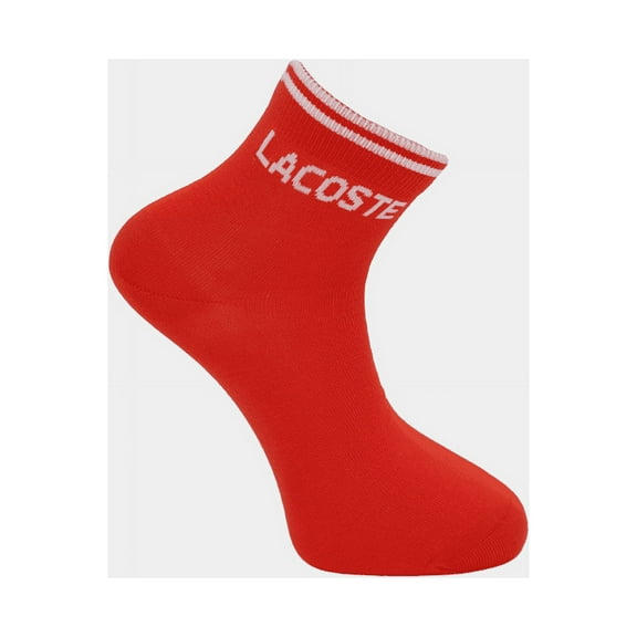 Lacoste Men’s 2-P Cotton Jersey Blend Low-Cut RA8495 00 75 Socks UK 3.5-6.5