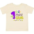thumbnail image 3 of Inktastic My 1st Mardi Gras with Dots Boys or Girls Baby T-Shirt, 3 of 5