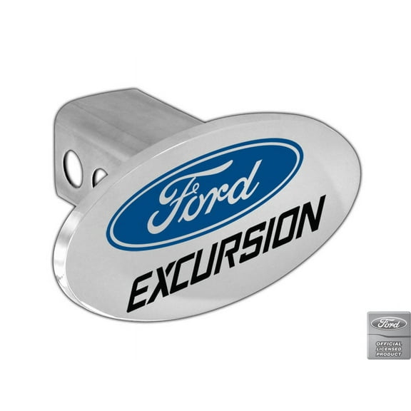 Ford Excursion Metal Trailer Hitch Cover Plug