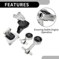 thumbnail image 5 of Unique Bargains Engine Motor Mount Set No.50850SNEA01 - Car for Honda Civic 1.8L 2006-2011 1 Set, 5 of 6