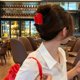 thumbnail image 5 of Valentine's Day Hair Accessories Holiday Decoration Men And Women Couple Hair Clips Headdress Female, 5 of 6