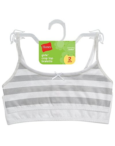 hanes bralette
