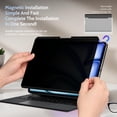 thumbnail image 2 of Privacy Screen Peslv 4-Way Magnetic for iPad Air 11" 2024/2025, 2 of 7