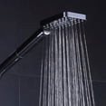 thumbnail image 6 of High Pressure Handheld Shower Head,with Powerful Shower Spray Against Low Pressure Water Supply Pipeline, Multi-Functions, Easy to Install,Chrome, 6 of 7