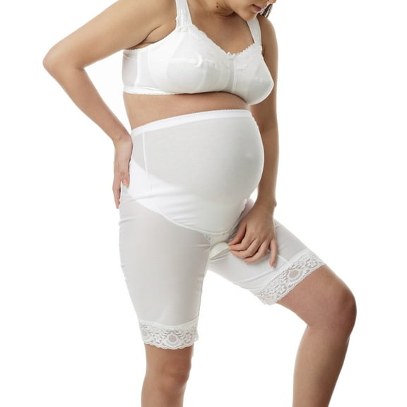 Underworks Women Maternity Back and Tummy Support Girdle with Varicosity Belt