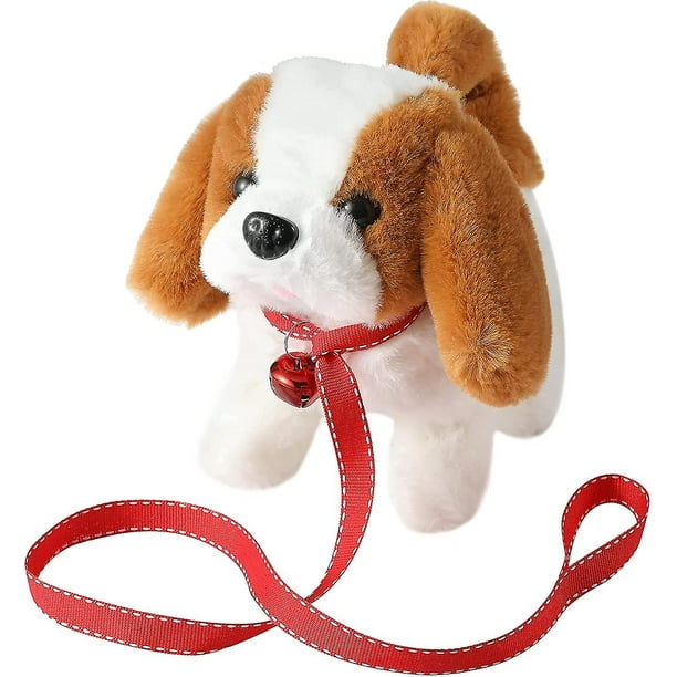 Toy Puppy Electronic Interactive Plush Toys Dog For 2 8 Year Old Boys Girls toy Dog For Kids 3 7 Year Old Boy Girl Birthday Present For 3 7 Year Old B Walmart