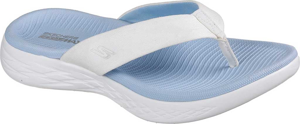 skechers womens on the go 600 polished sandals black