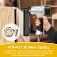 thumbnail image 4 of Paquete de 5 clavadoras HLTIT Ribbon Spring para enmarcar Hitachi NR83A, 4 of 6