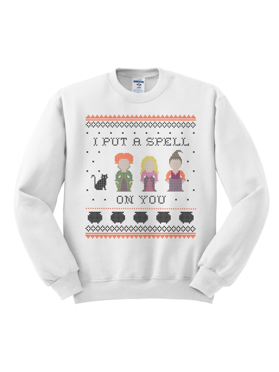 i put a spell on you sweatshirt