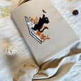 thumbnail image 3 of Halloween Cute Cat Embroidered Sweatshirt, 3 of 5