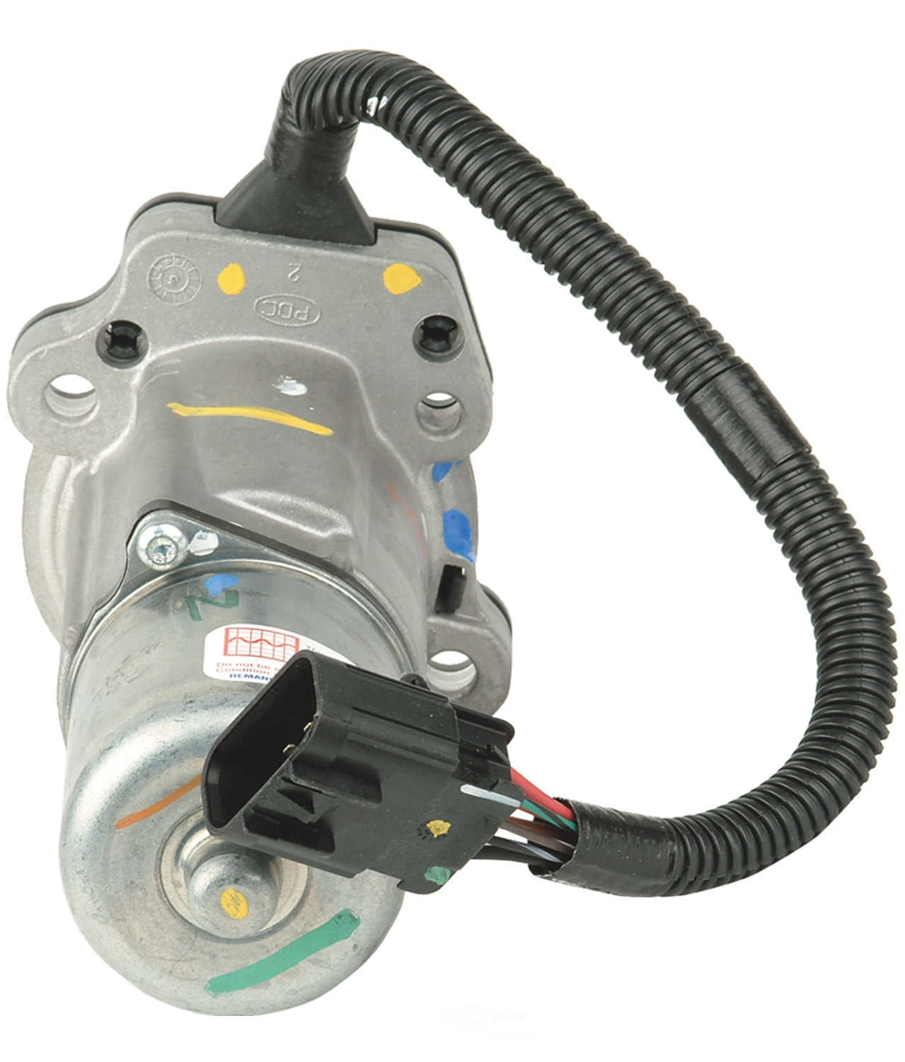 A1 Cardone Transfer Case Motor P/N:48-101 Fits select: 2002-2009 CHEVROLET TRAILBLAZER, 2002-2009 GMC ENVOY