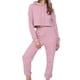 thumbnail image 3 of Chándal para mujer traje deportivo para mujer poliéster manga larga con capucha cordón para exteriores ANGGREK  Otros, 3 of 6