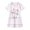 Z-White2, variant on JLFKNG Summer Toddler Girls Tank Dress Fashion Sleeveless Solid Color Breathable Loose Fit Nightdress Comfortable Child's Sundress Suit For Dailywear, School, Beach