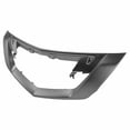 thumbnail image 4 of VioziteGam Front Satin Silver Grill Grille Trim Moulding Surround for Acura for TL Base/SH-AWD 09-11 104-50717 75140TK4A01ZB, 4 of 8