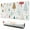White Christmas Tree, variant on Long Mouse Pads for Desk,Black Christmas Snowman Pattern Desk Mats on Top Of Desks, Desk Mouse Pad Extra Large with 3mm Non-Slip Base and Stitched Edge for Gaming,Office,Work,Home 31.5x11.8in