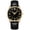 Black -BU47, variant on Watches for Men Quartz Waterproof Wristwatch with Leather Band Casual Simple Fashion Mens Watches Gift Gold