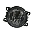 thumbnail image 4 of KarParts360 For Ford Focus 2008-2014 Fog Light Assembly Driver And Passenger Side | Pair | Round Style | Replacement For FO2592217, FO2592217V | 4F9Z15200AA, 4 of 6