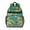 Dark-green-6, variant on Fire Truck Waterproof Book Bag with Chest Strap - Ergonomic Design for Teens and Travelers