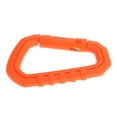 thumbnail image 3 of Anillo en D Camp Clip Gancho Hebilla Llavero Senderismo Escalada Mosquetón () Naranja, 3 of 6