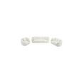 thumbnail image 6 of Meridian Furniture Penelope Cream Chenille Fabric Loveseat, 6 of 15