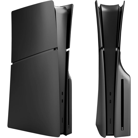 Carcasa de panel de repuesto para consola de videojuegos PS5 Slim Disc Edition, placas de cubierta de ABS, accesorios para placa frontal