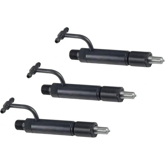 Seapple 3PC Fuel Injector Fits for Yanmar Engine 3TNE84 3TNE88 4TNE84 4TNE88 John Deere 790 870 990 4300 4400 4410 4500 4600 4700 AT110293