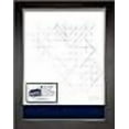 thumbnail image 3 of (1) 12x18 Espresso Picture Frame | 1.25" Espresso Matte Moulding | By Picture Frame Factory Outlet, 3 of 4
