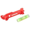 thumbnail image 2 of Chendee 2Pcs Triangle Level Hanging Horizontal Bubble Working Fixing T Type Measure Tool, 2 of 9