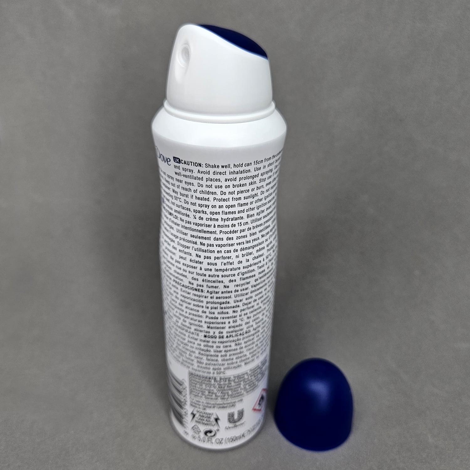 Dove Original AntiPerspirant Spray Deodorant - 5.1 Oz