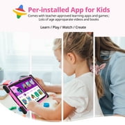 Android tablet,10 Android Kids Tablet 8GB+64GB, Kid-Proof Case with Kickstand, Quad-Core 1.6