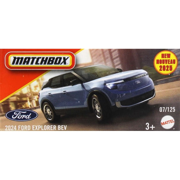 Matchbox 2024 Ford Explorer BEV Diecast Car [Boxed]