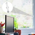 thumbnail image 3 of Hebilla De Pantalla De Ventana, 4 Uds., Cortinas Autoadhesivas Magnéticas Con Imán Potente, Clips De Cortinas De Puerta Diy Blancos Para Uso Doméstico, Cocina Y Oficina Muyoka Hogar, 3 of 7