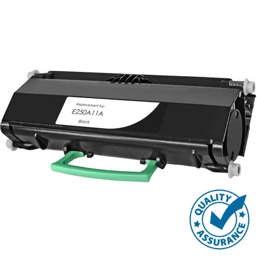 Printer Pro â„¢ Compatible Lexmark E250 (E250A11A) Black Toner Cartridge - Lexmark Printer E250/E350/E352