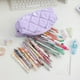 thumbnail image 4 of Estuche Para Lápices, Organizador De Artículos De Papelería, Bolsa Con Cremallera De Gran Capacidad, Tela Suave, Almacenamiento Multifuncional Para El Lugar De Estudio, La Oficina, Viajes, 4 of 9