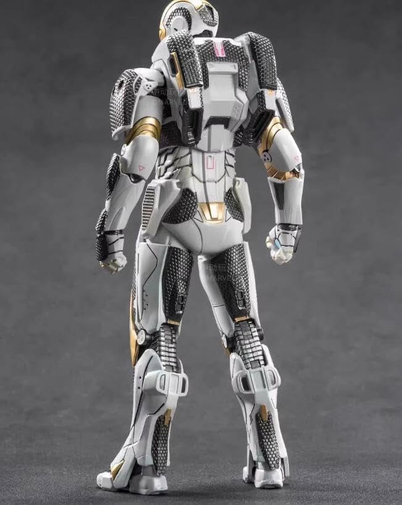 アイロンマン Marvel Amazing Yamaguchi Revoltech No.013 Iron Man (Bleeding