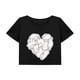 thumbnail image 1 of Camiseta corta de verano para mujer, elegante, cómoda y sencilla, con cuello redondo, para viaje SG, 1 of 7