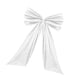 thumbnail image 4 of Lazo grande para decoración del hogar, adornos colgantes para niñas y mujeres, lazo gigante para Blanco, 4 of 9