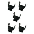 thumbnail image 1 of Toystoory 7 inch Collapsible Wagon Replacement Wheel Rubber Dual Bearing for Hand Cart Type2 NO2, 1 of 1