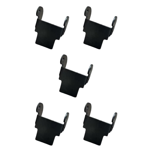 Toystoory 7 inch Collapsible Wagon Replacement Wheel Rubber Dual Bearing for Hand Cart Type2 NO2