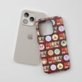 thumbnail image 3 of Christmas For All iPhone Series Protective Phone Case Cartoon Holiday Pattern Brown, 3 of 7