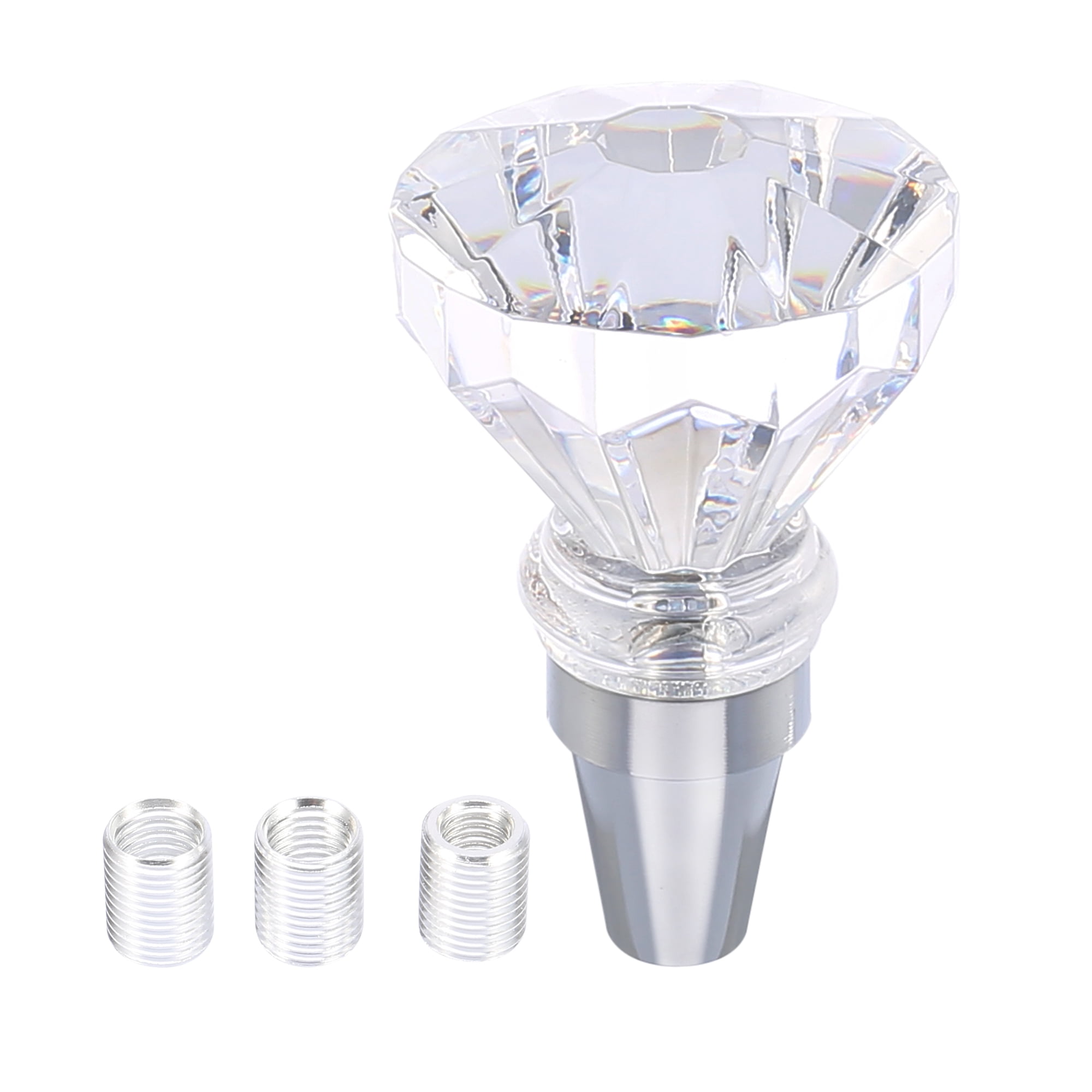 Round Diamond Shape Universal Car Gear 