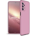 thumbnail image 6 of Compatible with Samsung Galaxy A23 5G Case Slim Shockproof Hard PC Military Grade Silicone Case Anti-Scratch Full Body Protective Slim Phone Case for Samsung Galaxy A23 5G.3 in 1 Rose Gold, 6 of 7