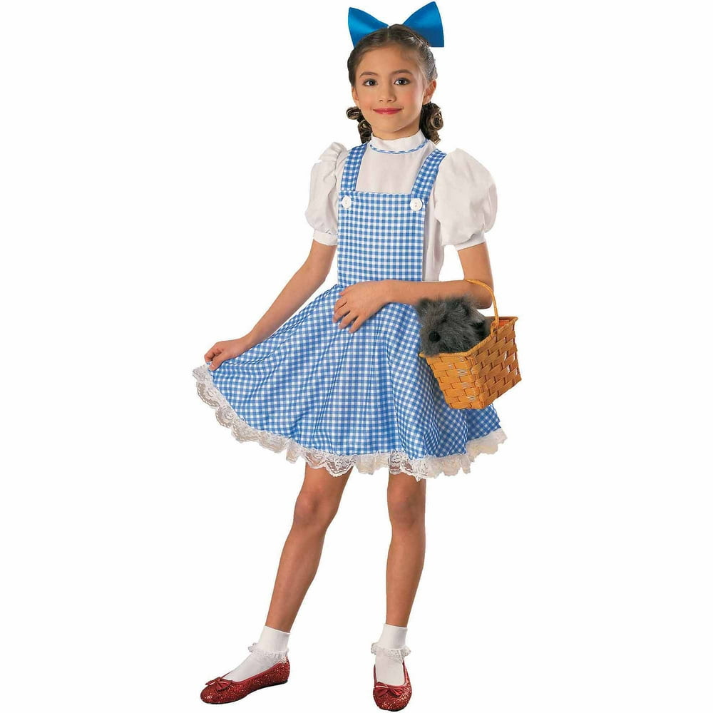 Rubies - Girls' Wizard of Oz Dorothy Costume - Walmart.com - Walmart.com