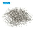 thumbnail image 3 of Uxcell Fork Pins, Stainless Steel Sewing U-Pins 0.8" Double Blocking Pin, Silver,300Pack, 3 of 6