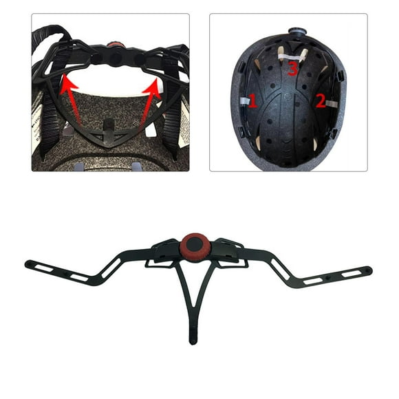 de retención de casco para , accesorios negros, de ajustable para de montaña, niños, adultos, esquí, escalada ,