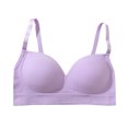 thumbnail image 3 of Antinious Ladies Solid Wireless Backless Seamless Push Up Comfortable Everyday Bras, 3 of 4