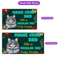 thumbnail image 5 of Maine Coon Dad Like a Regular Dad Only Cooler Happy Father's Day Desk Mat Full Keyboard Mouse Pad Cat Lover Kitten Owner Gifts Large Mousepad - 02007, 5 of 5